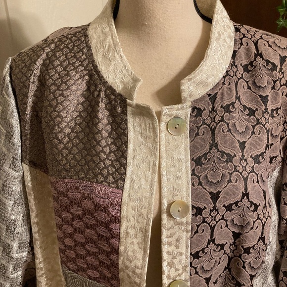 Multiple fun and different light / Medium weight coat size 1 XLARGE - Picture 2 of 7